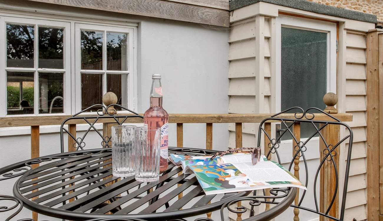 Your al fresco dining spot!