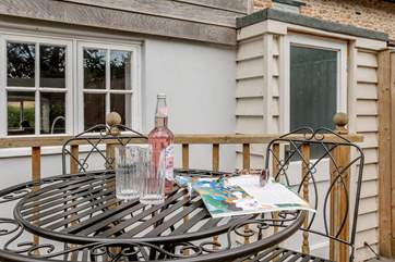 Your al fresco dining spot!