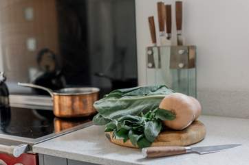 There are lots of places locally to buy your fresh ingredients.