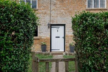 Set back from the village road Pippins is a cosy cottage.