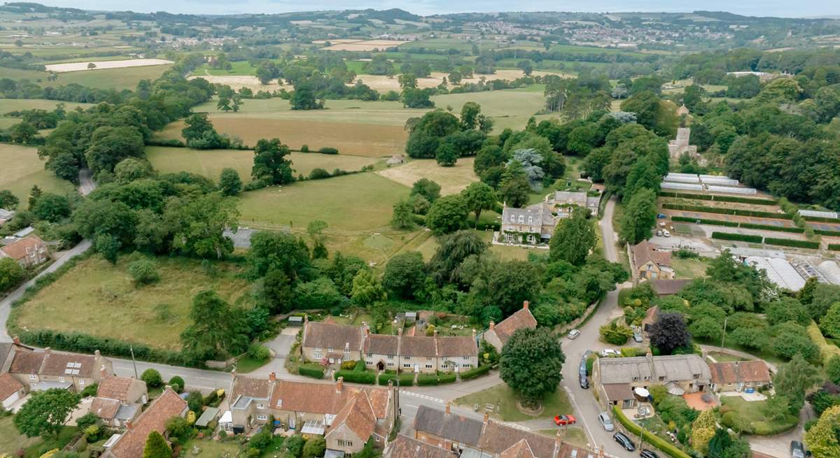 There is so much countryside to explore from the door.