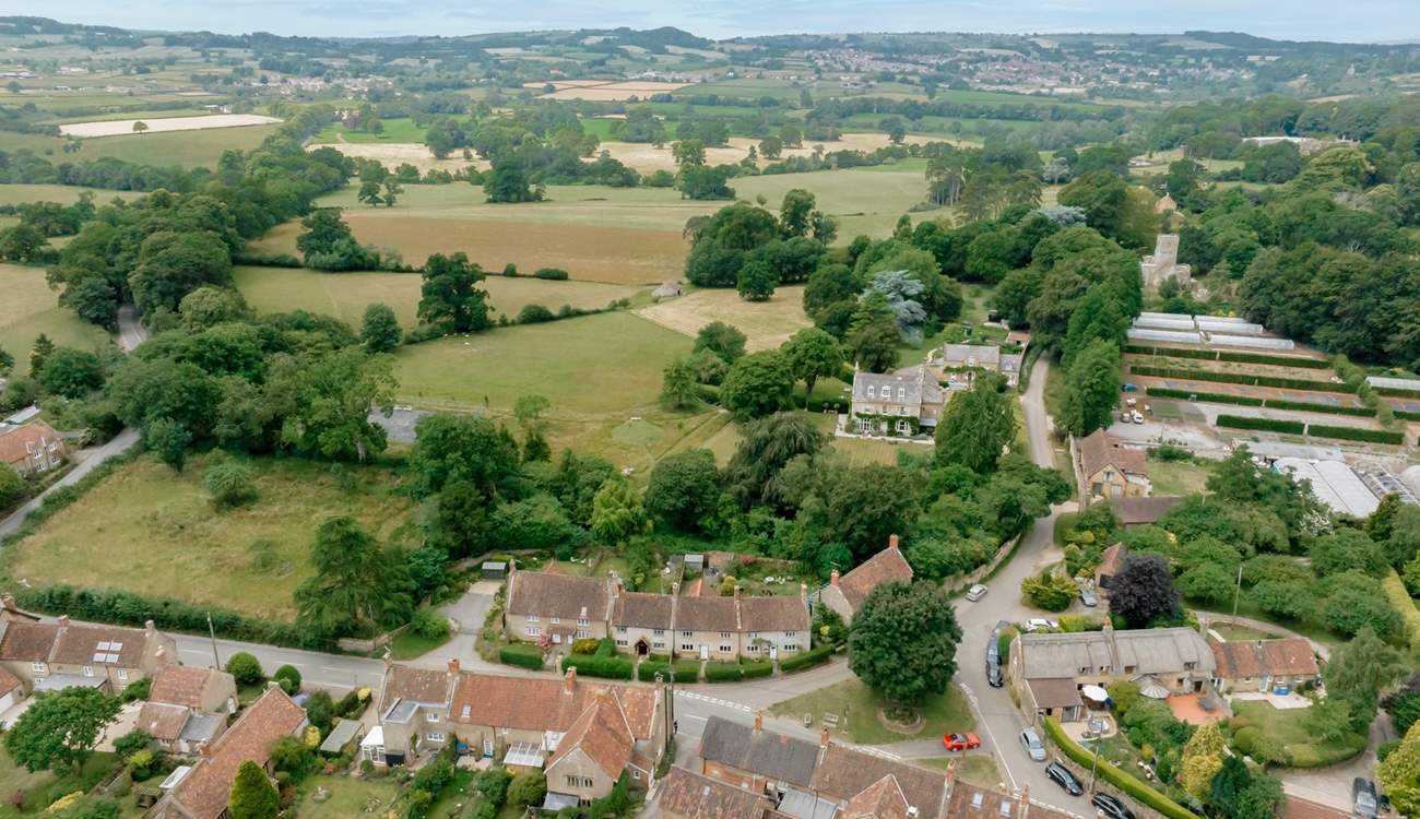 There is so much countryside to explore from the door.
