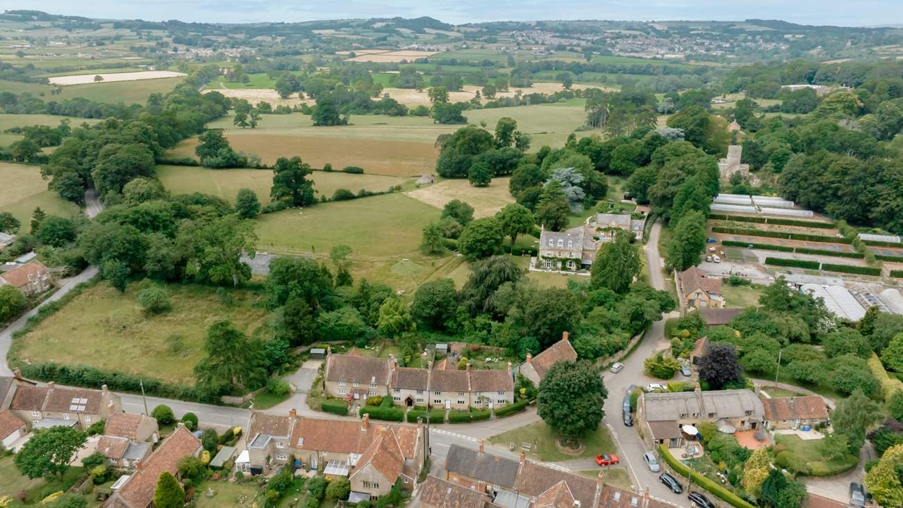 There is so much countryside to explore from the door.