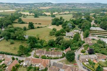 There is so much countryside to explore from the door.