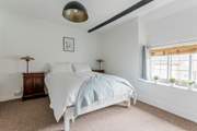 The main room is bright and relaxing.