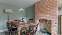 There are lots of traditional features throughout.