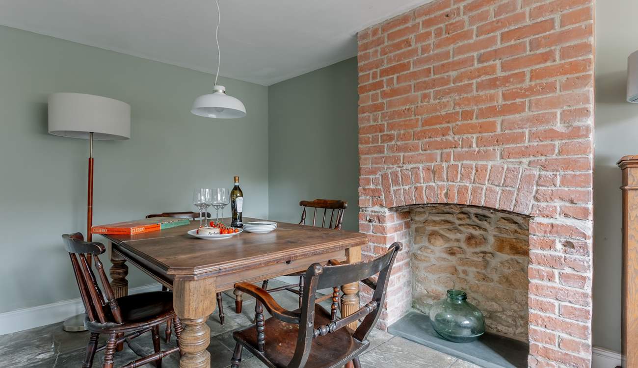 There are lots of traditional features throughout.