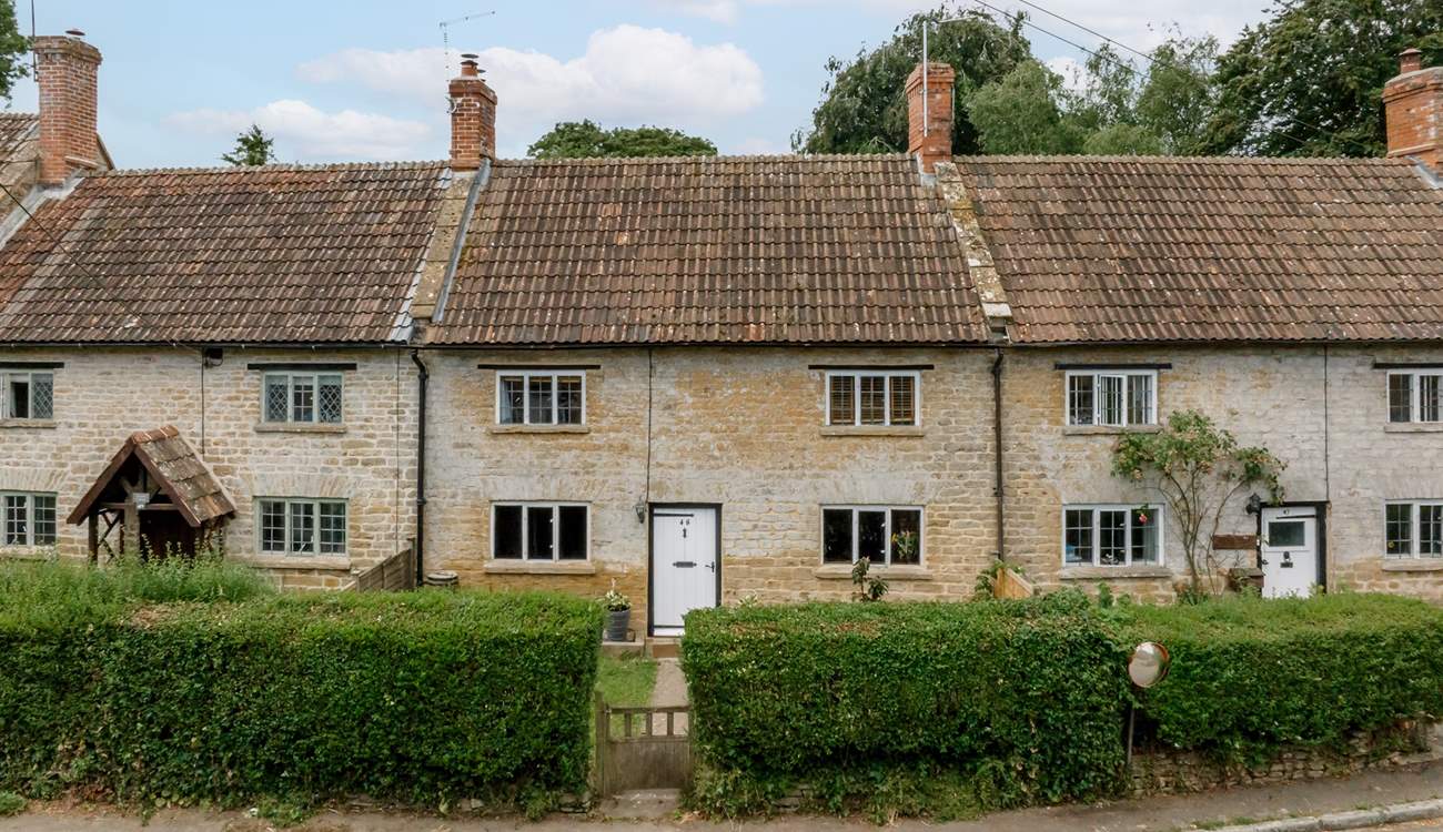 Cute, cosy and characterful.