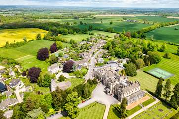 Grittleton is surrounded by glorious countryside.