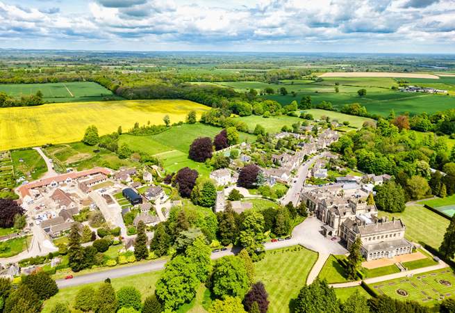 Grittleton is nestled next to a beautiful manor House