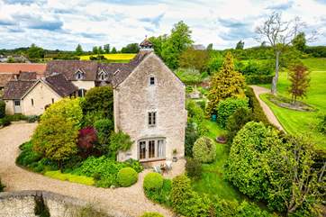Pretty as a picture, welcome to The Dovecote.