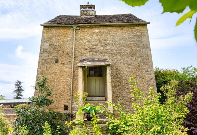 Original features can still be enjoyed like this charming old doorway and stone steps.