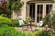 This sunny spot to perfect to while away your day and just off the main living space