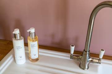 Nice littles extras to make your stay extra special.
