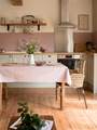 A fully equipped kitchen and dining space, perfect for a lazy breakfast