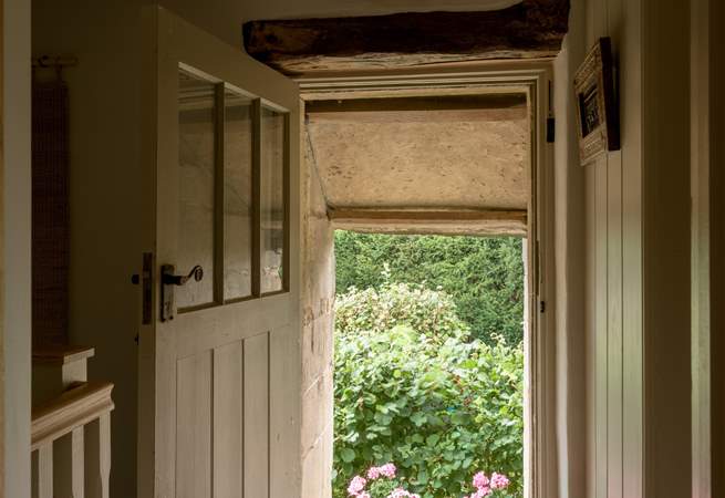 Original features are on show throughout...