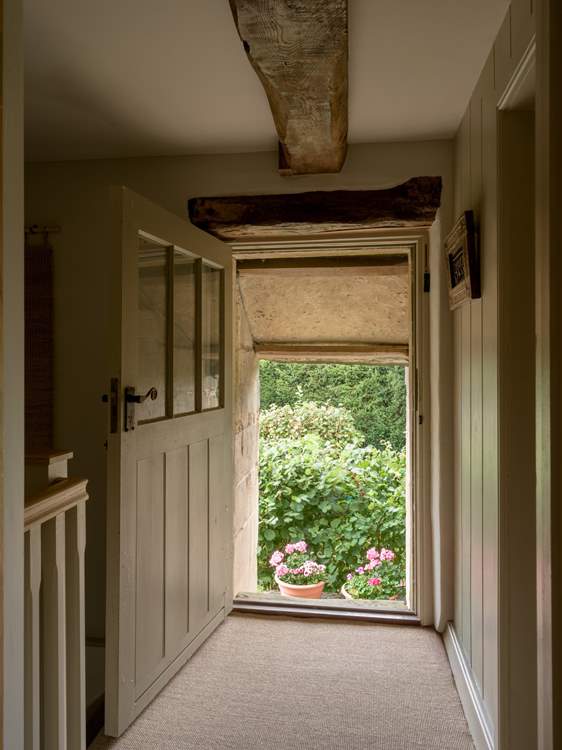 Original features are on show throughout...