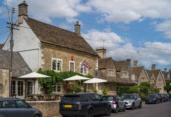 The well regarded Neeld Arms is moments away 