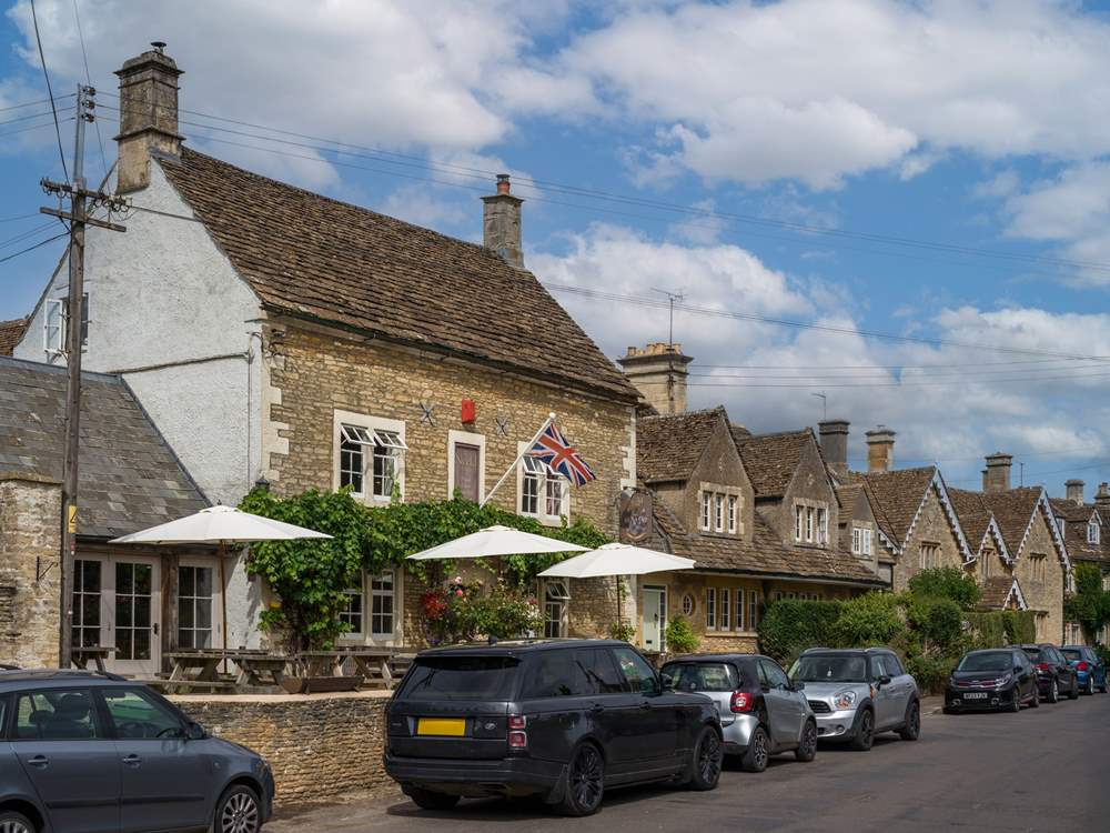 The well regarded Neeld Arms is moments away