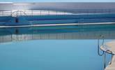 The iconic Jubilee Pool in Penzance is a fabulous Art Deco outdoor pool. - Thumbnail Image