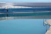 The iconic Jubilee Pool in Penzance is a fabulous Art Deco outdoor pool.