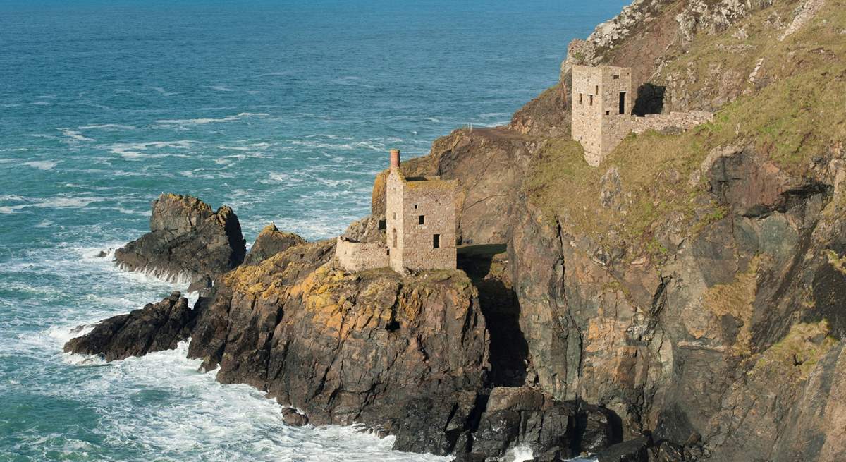 The stunning west Cornwall coastline.