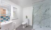 The contemporary family shower-room located on the ground floor. - Thumbnail Image