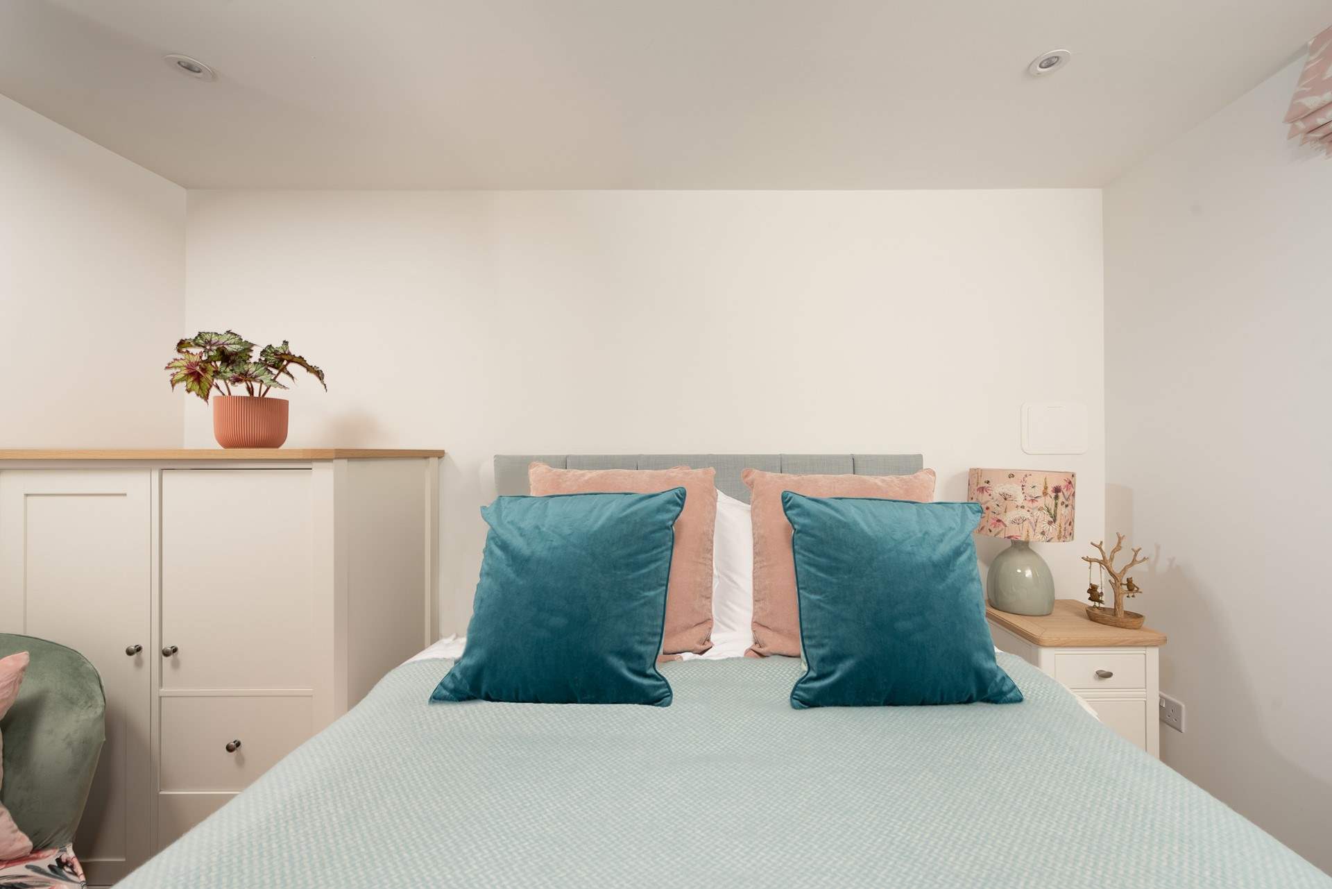 All of the beds are super comfy and dressed in the loveliest linens.