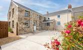 Welcome to Ivor's Barn. A lovely end of terraced Cornish barn located in rural west Cornwall. The lovely owners use the barn next door to Ivor's Barn simply for storage.  - Thumbnail Image