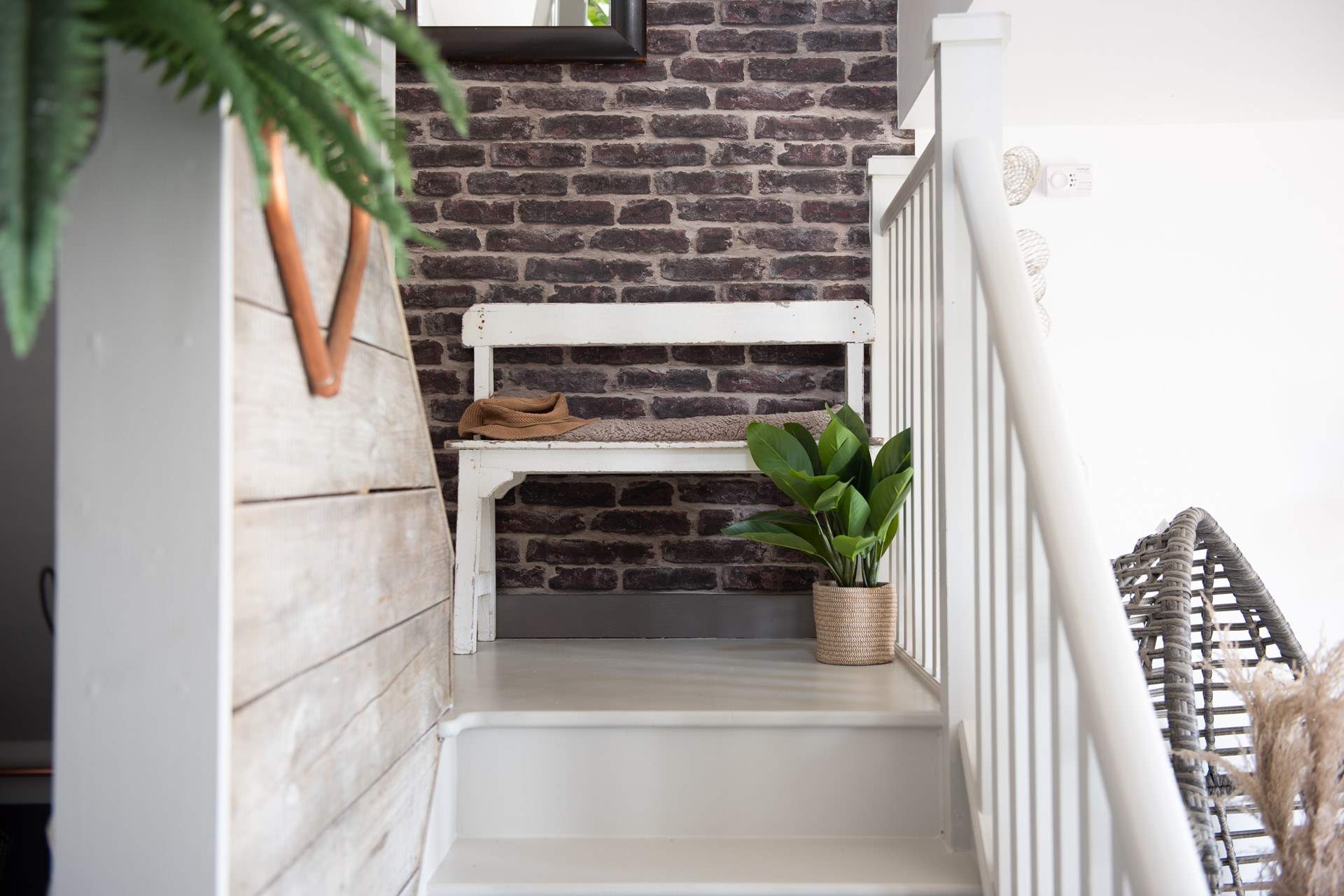 The stairs are wooden and they can get slippery so you may wish to bring along your favourite slippers (or non slip socks)  so you don't slip. 