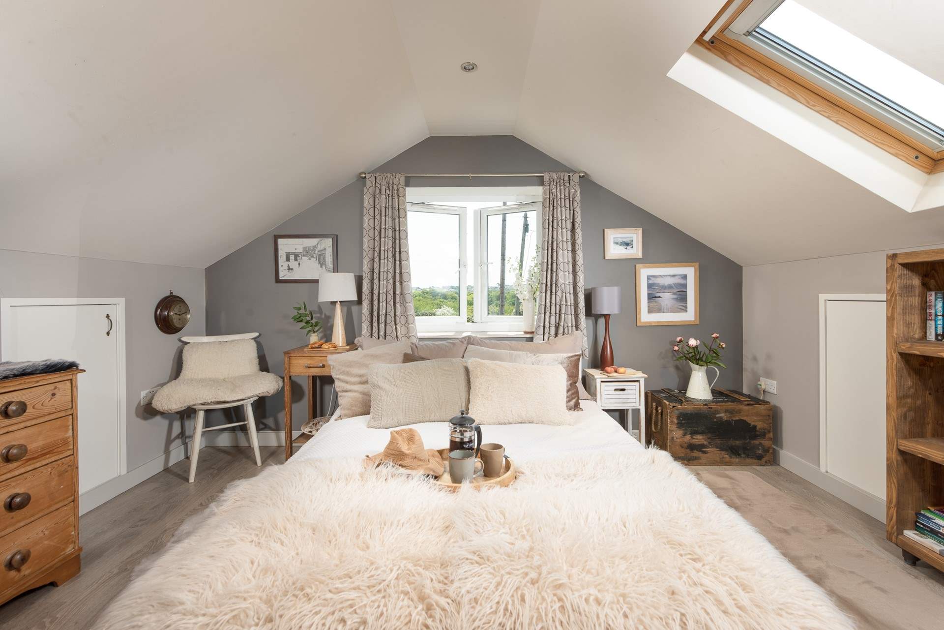 Breakfast in bed.... 