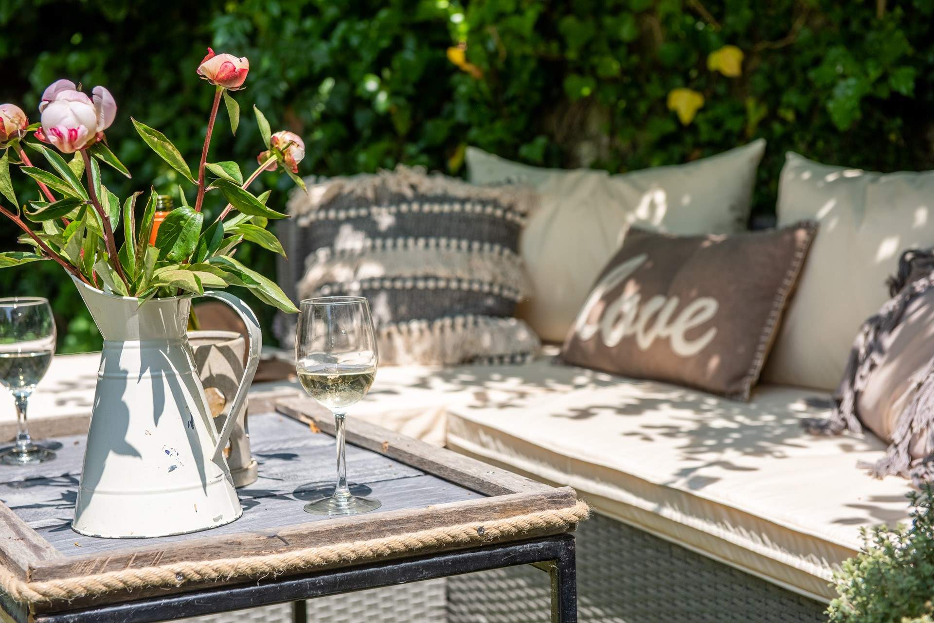 Take a nap in the sun..... 