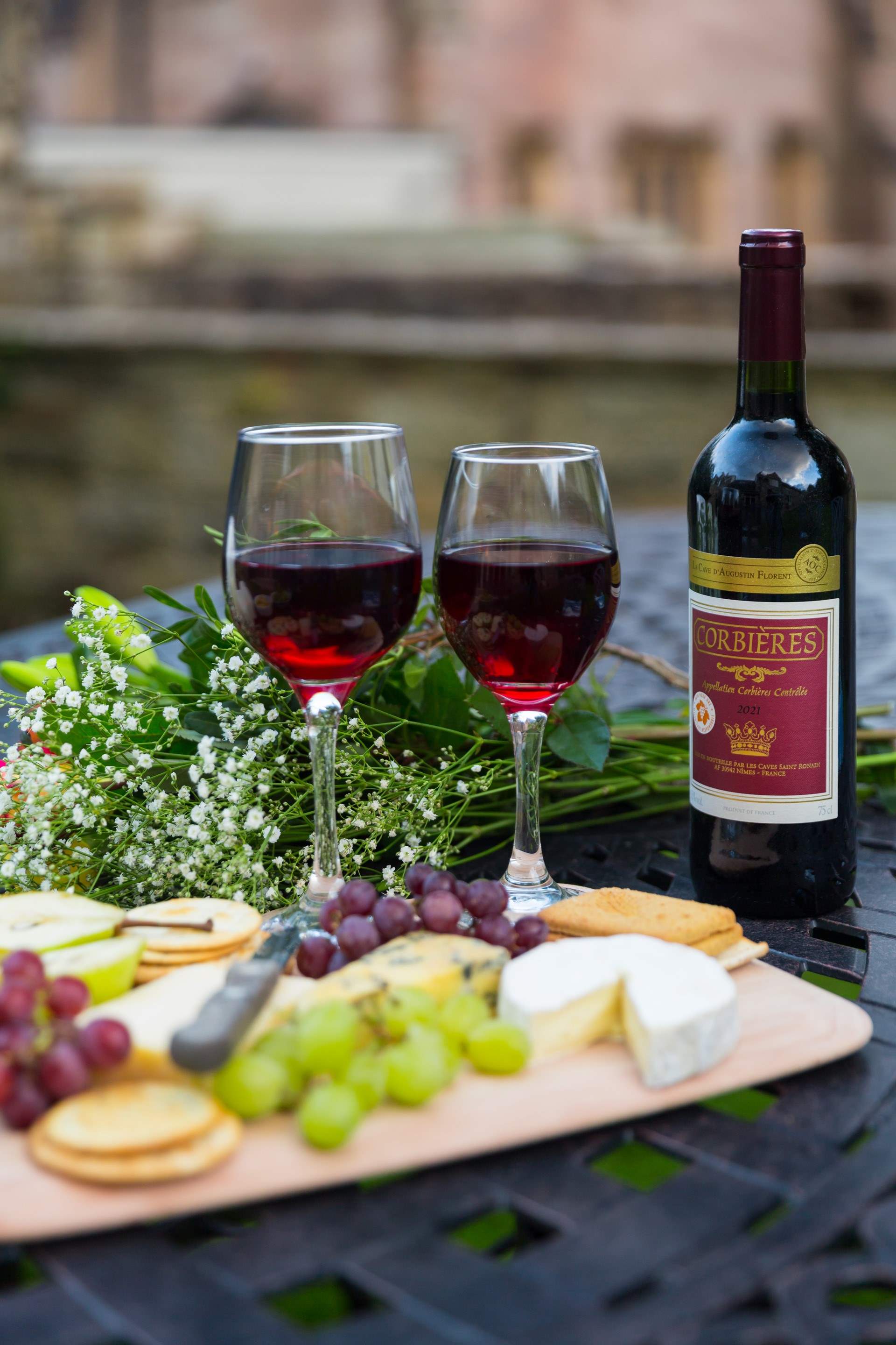 Enjoy your time together.