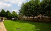 The lawn is a brilliant space to play a game or simply relax in the outdoors. - Thumbnail Image