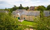 Keepers Cottage is nestled in the beautiful green countryside with Ellingham Hall, a popular wedding venue, in the background. - Thumbnail Image