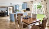 The kitchen/diner with French doors to the garden is a great place to get together. - Thumbnail Image