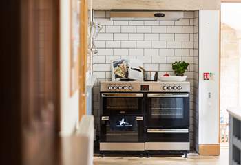 Enjoy cooking on the electric range