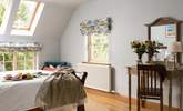 Bedroom three has great views of the garden. - Thumbnail Image