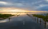 So many wonderful places to visit including the causeway over to Holy Island. - Thumbnail Image