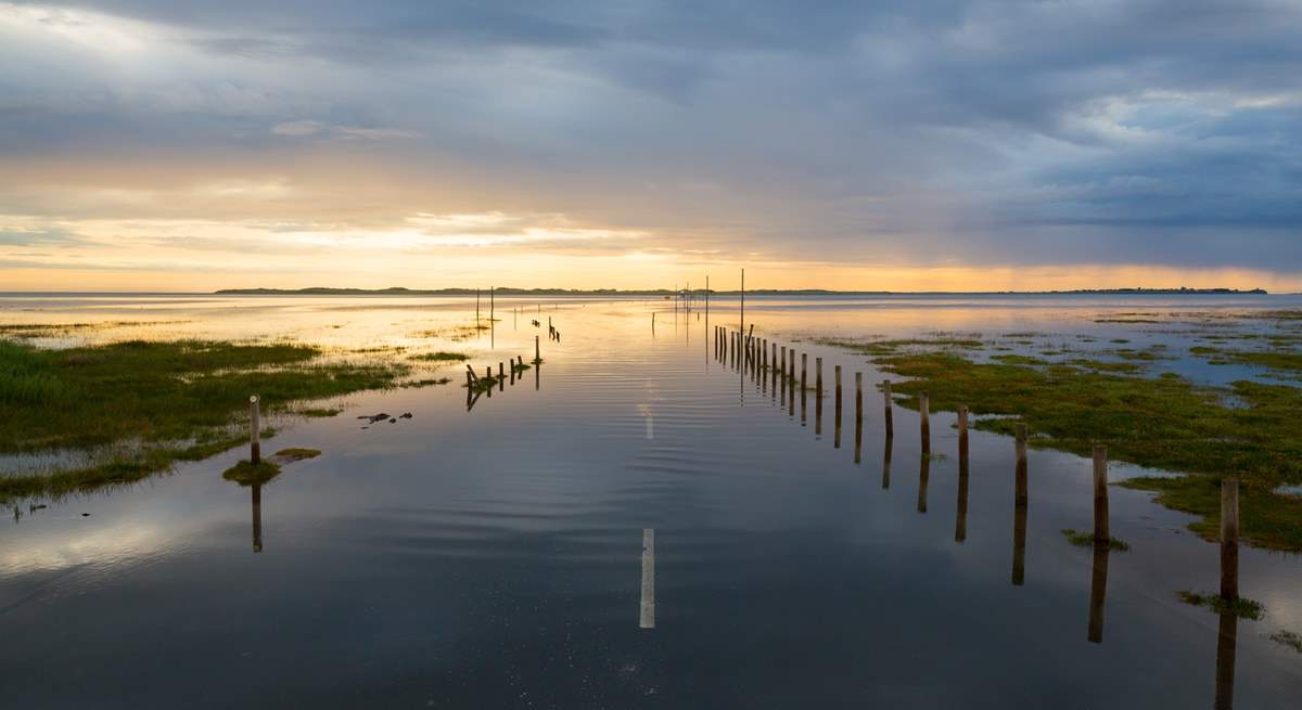 So many wonderful places to visit including the causeway over to Holy Island.