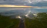 At low tide drive to the island and visit Lindisfarne Castle. - Thumbnail Image