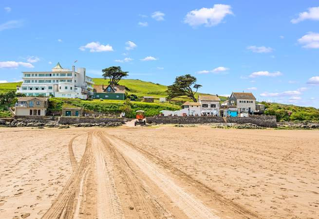 A trip over to Burgh Island is a must.