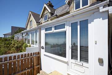 Breathe in the sea air at Verbena Cottage.