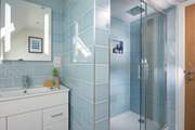 The stylish family shower-room