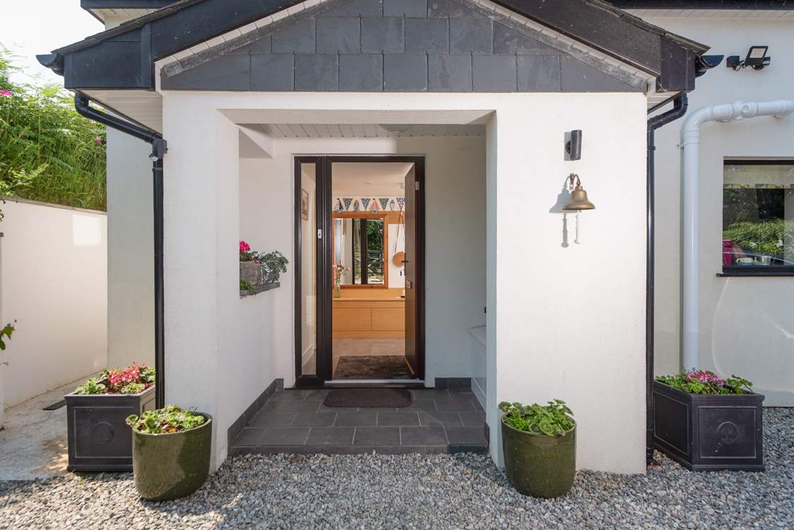 Come inside, a beautiful home awaits.