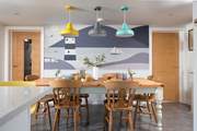 The dining-area is a real delight, you're sure to linger a little longer over your holiday meals.