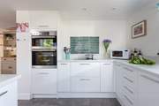 The kitchen has all you need to rustle up a feast.