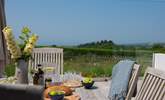 You are sure to enjoy many a meal on the terrace. - Thumbnail Image