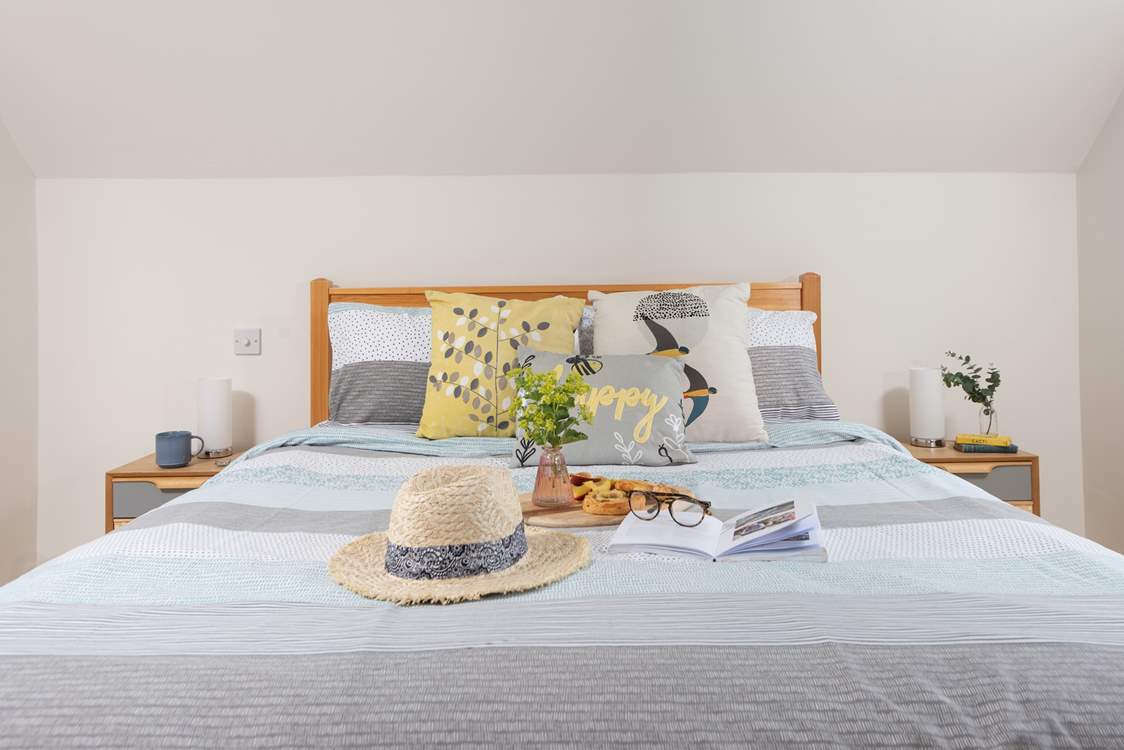 The Glebe has three beautiful bedrooms.