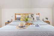 The Glebe has three beautiful bedrooms.